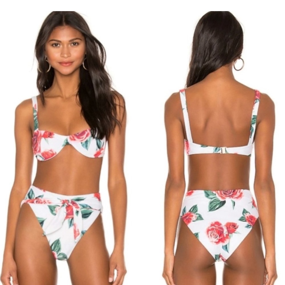 WEWOREWHAT two pieces